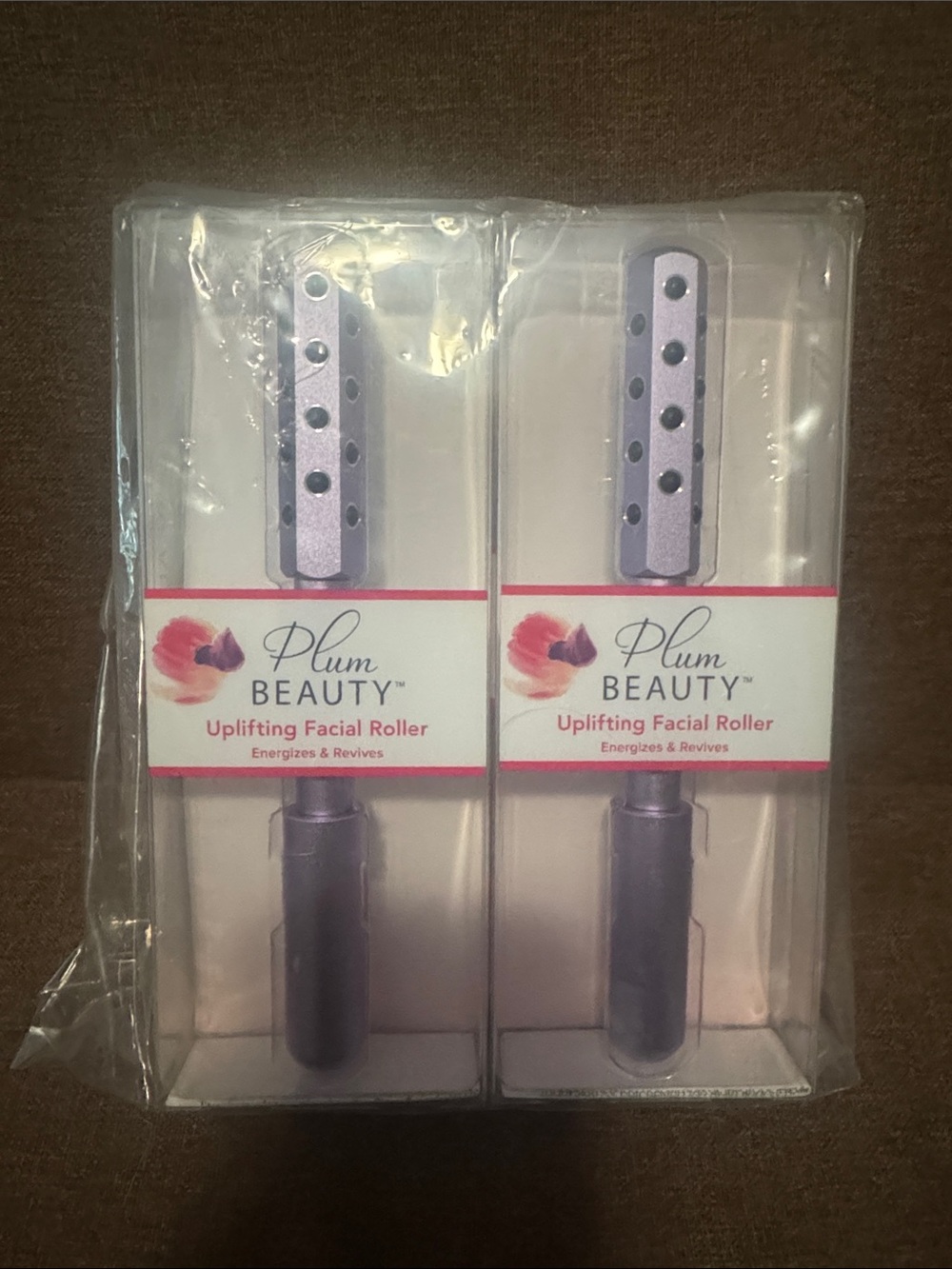 Plum Beauty Uplifting Facial Rollers 4 pack